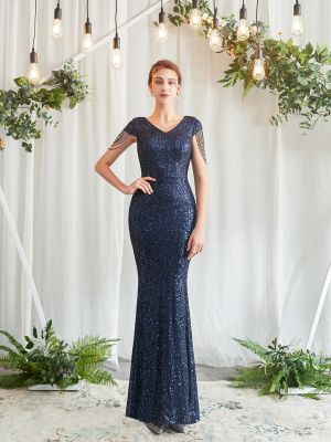 Robe longue paillette pas cher 2025