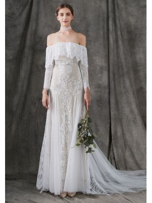 Robe de mariee boheme pas shop chere