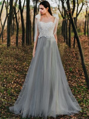 Robe de mariee grise cheap