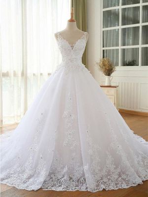 Robe de mariée pas cher princesse on sale