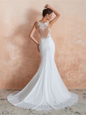 Robe de mariée sirene pas cher on sale