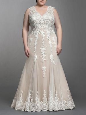 Robe De Mariee Grande Taille Pas Cher ChicGirl