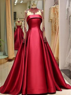 Générique Robe Rouge Femme soirée Princesse Rose mariée Une épaule Slim Fit  Robe de mariée Robe de mariée Robe de soirée : : Mode