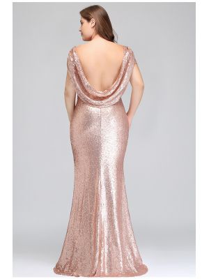 Robe de soirée femme ronde pas cher 2025