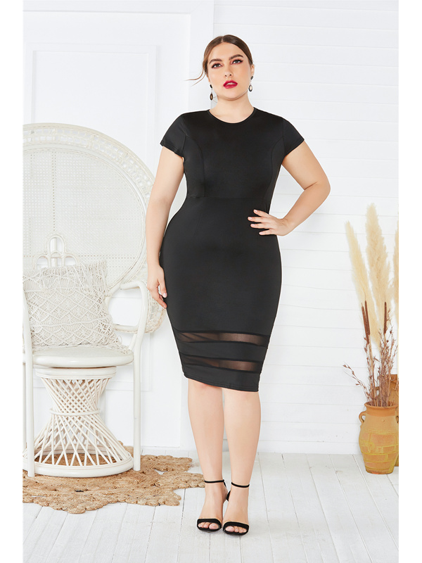 Fond de robe hot sale gainant grande taille