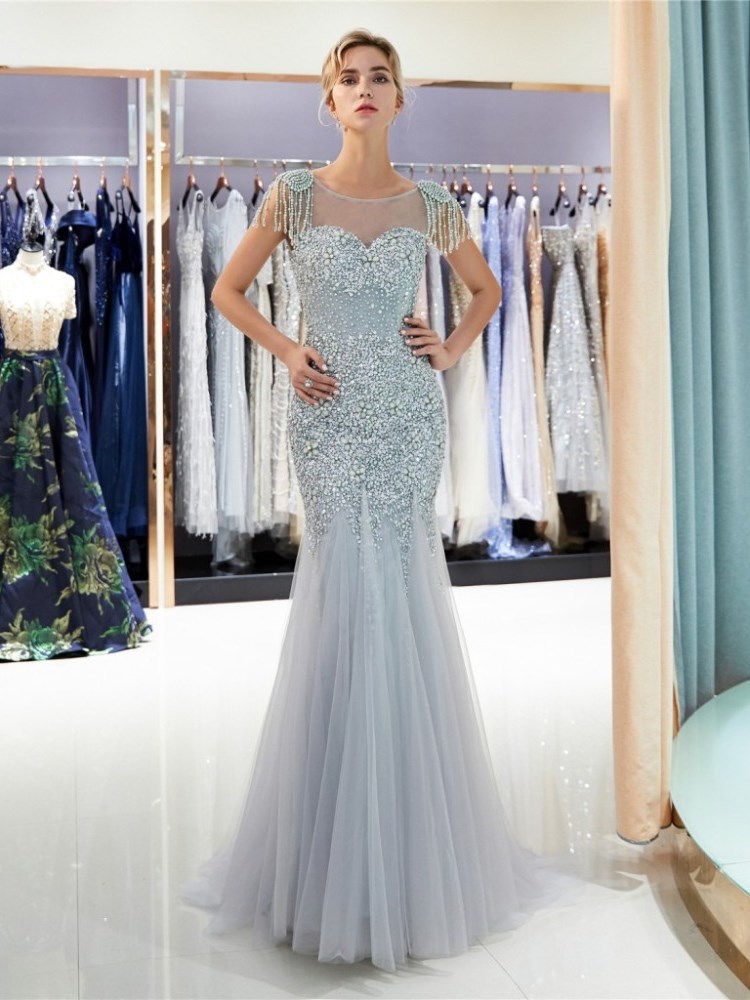 Robe sirene strass hotsell