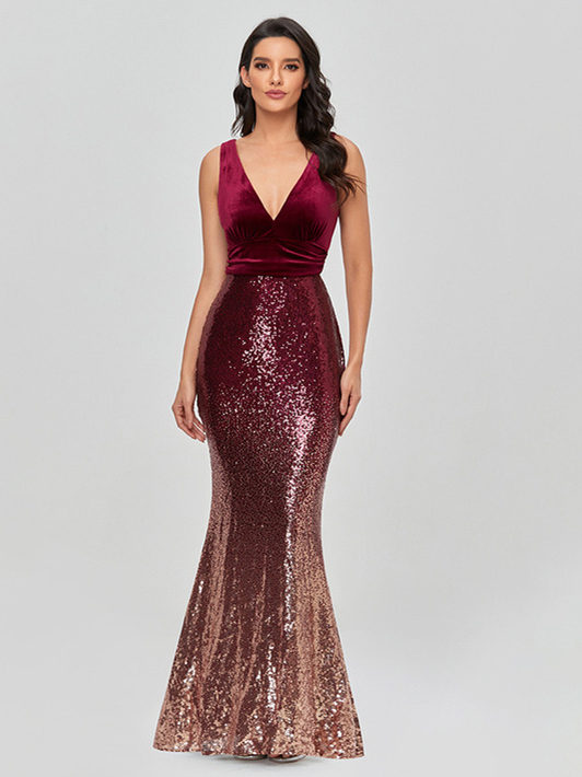 Robe lie de vin mariage hotsell