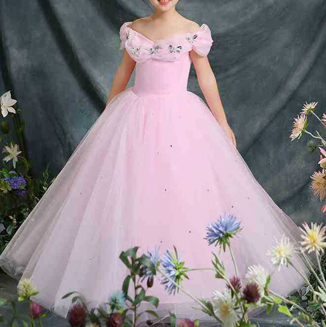Cendrillon robe rose hot sale
