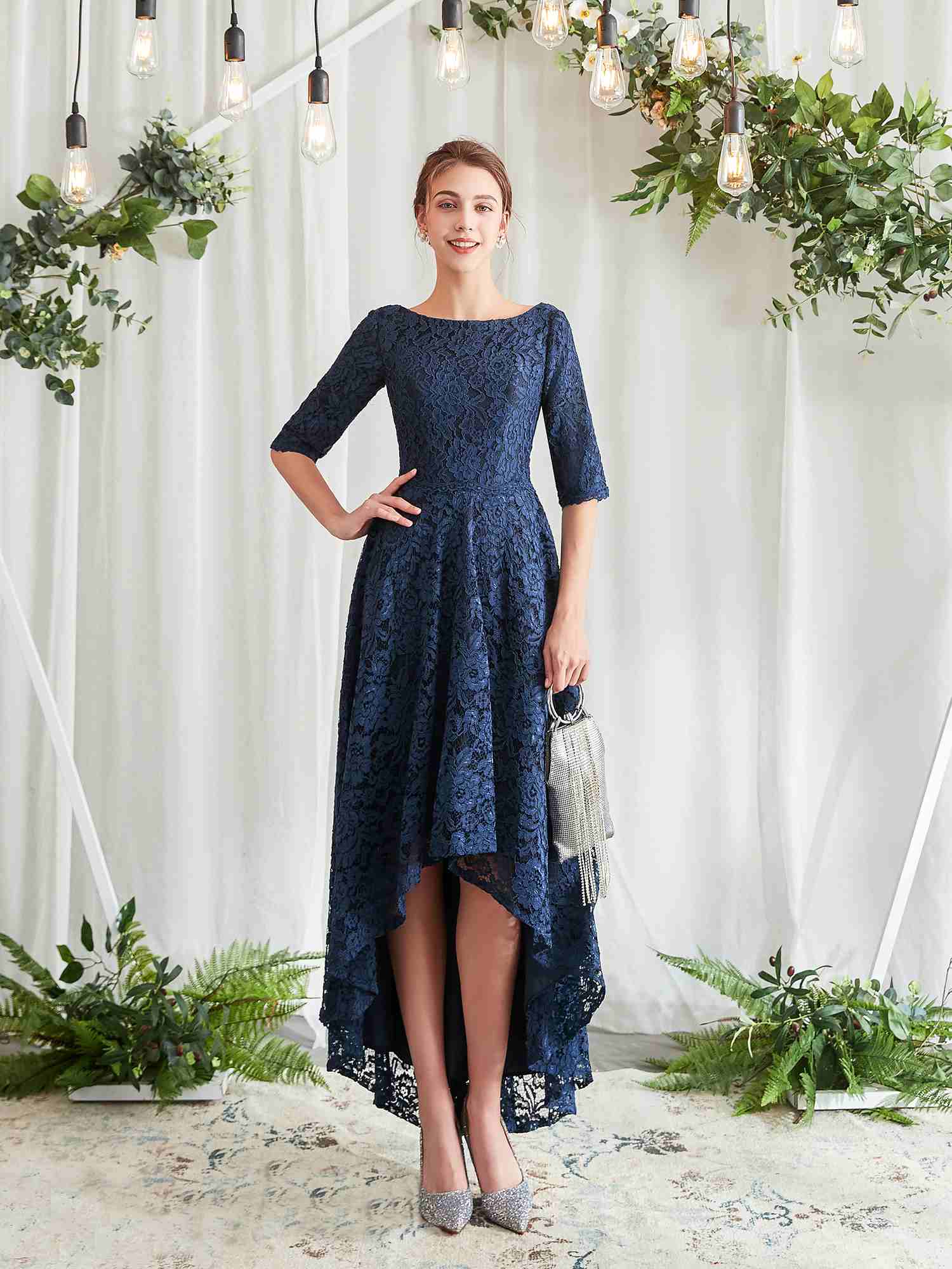 Robe plus courte sales devant que derrière