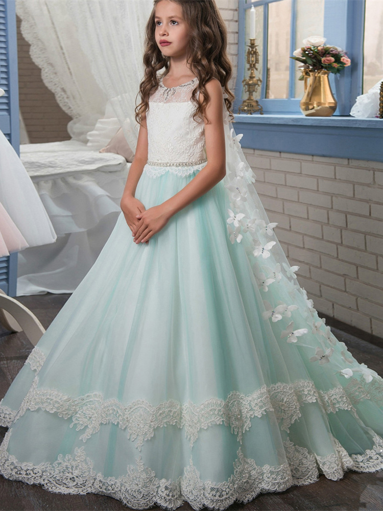 Robe mariage fille 10 ans top