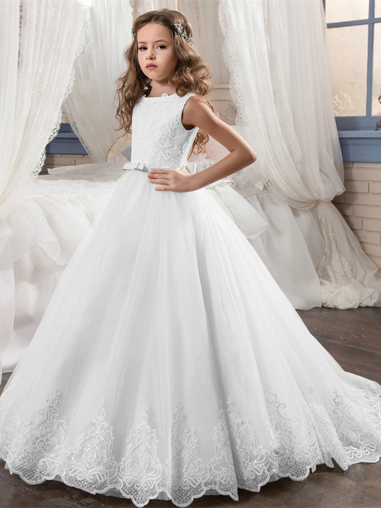 Robe enfant soiree hot sale