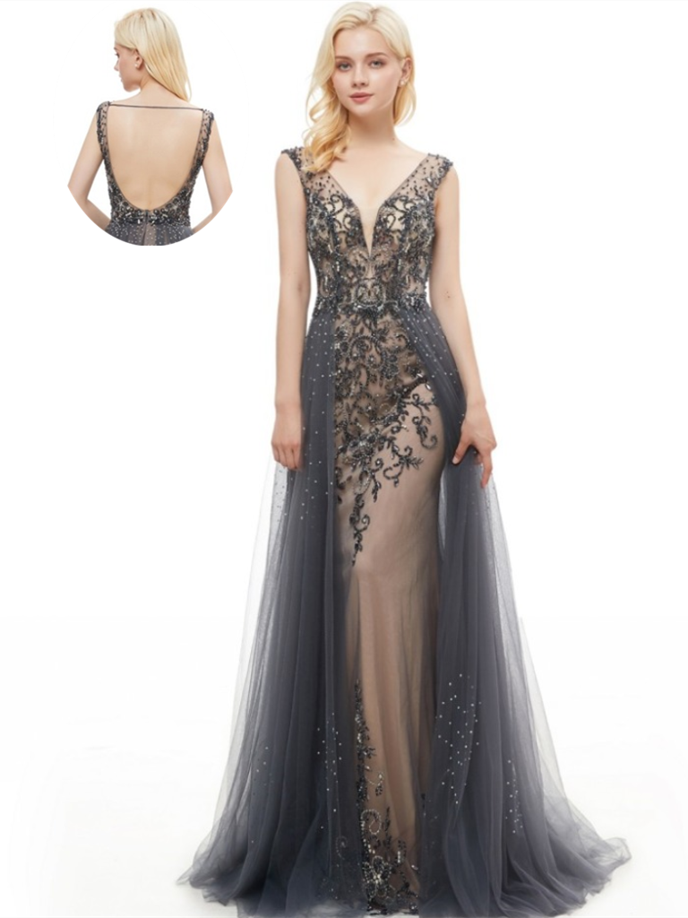 Robe dos nu discount ceremonie