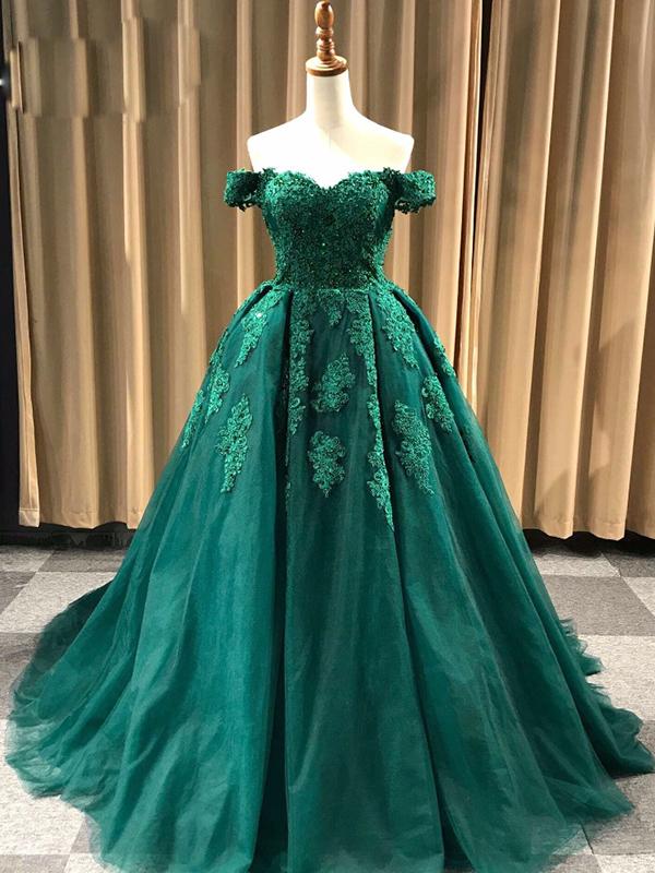 Robe de soirée vert sapin hot sale