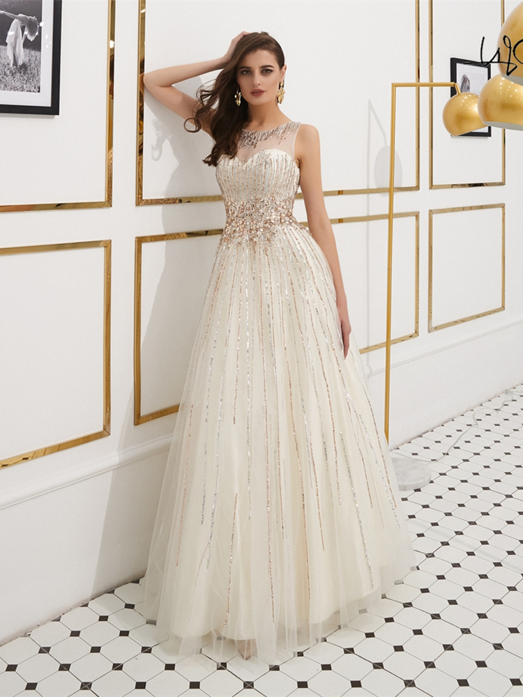 Robe mariée strass 2025 paillette