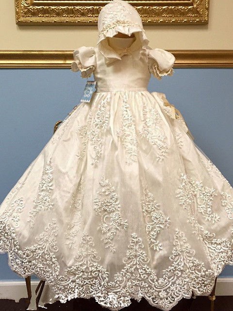 Robe De Bapteme Bebe 6 Mois en Dentelle