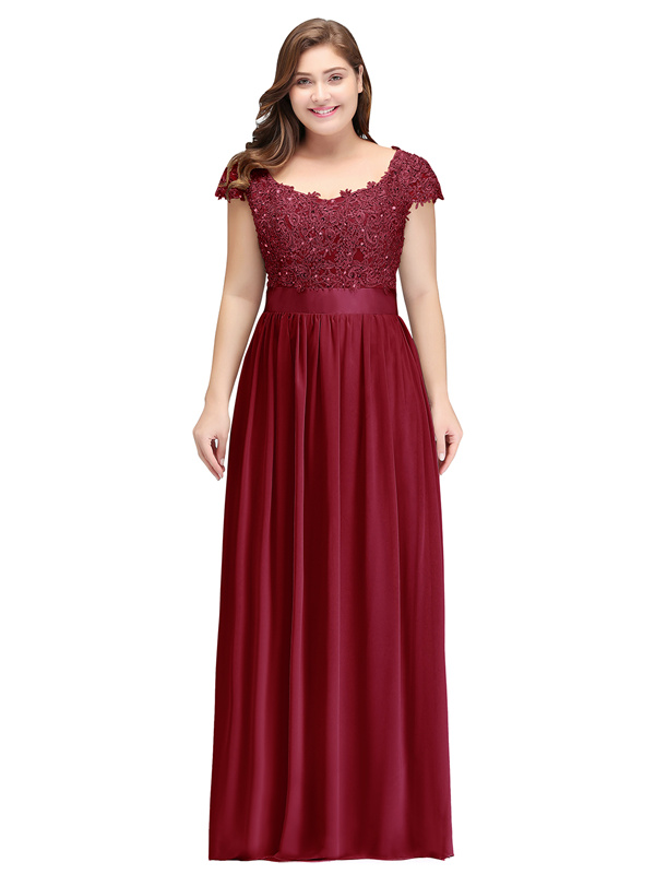 Robe longue pour les rondes sales