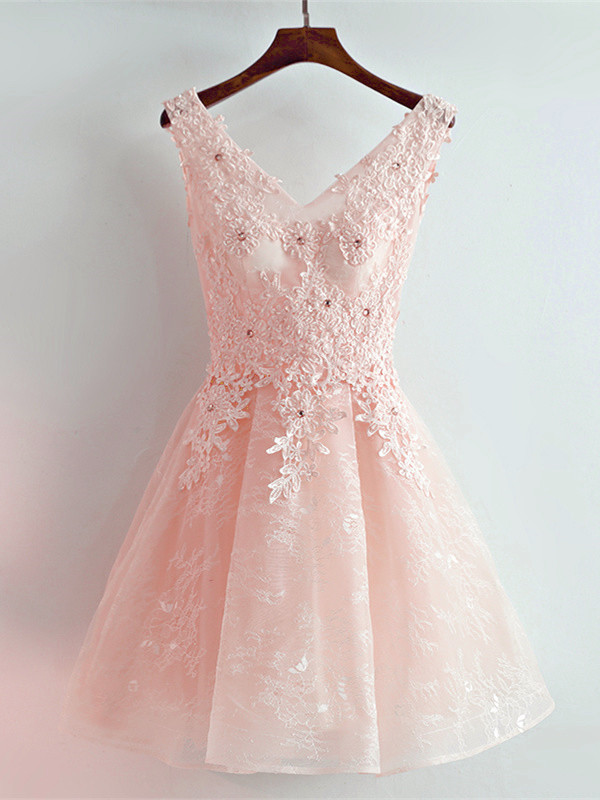 Robe cérémonie rose hot sale pale