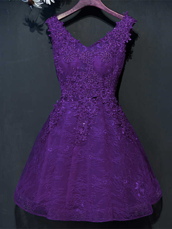 Robe violet femme 2025