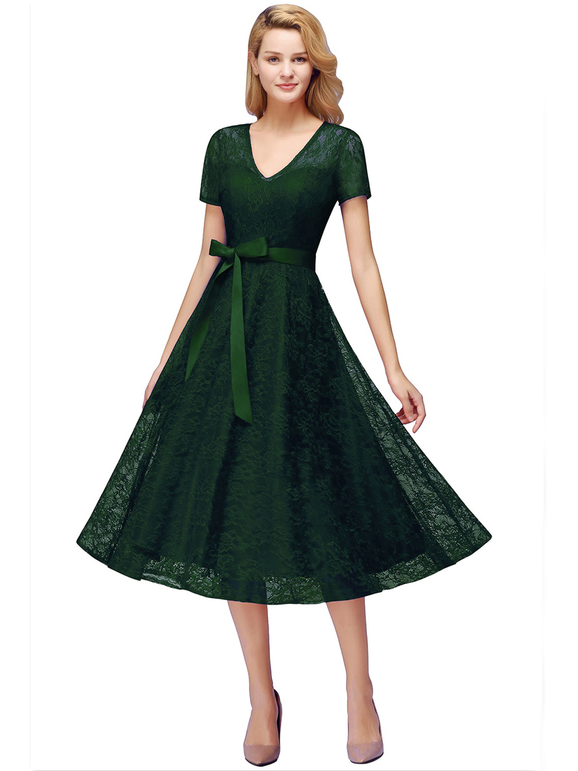 Robe mi longue cocktail online