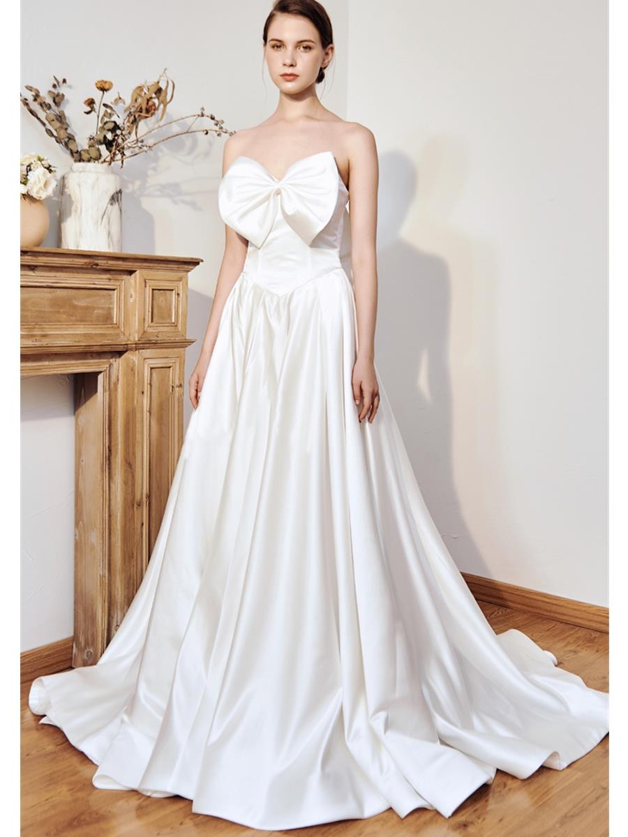 Noeud robe outlet de mariée