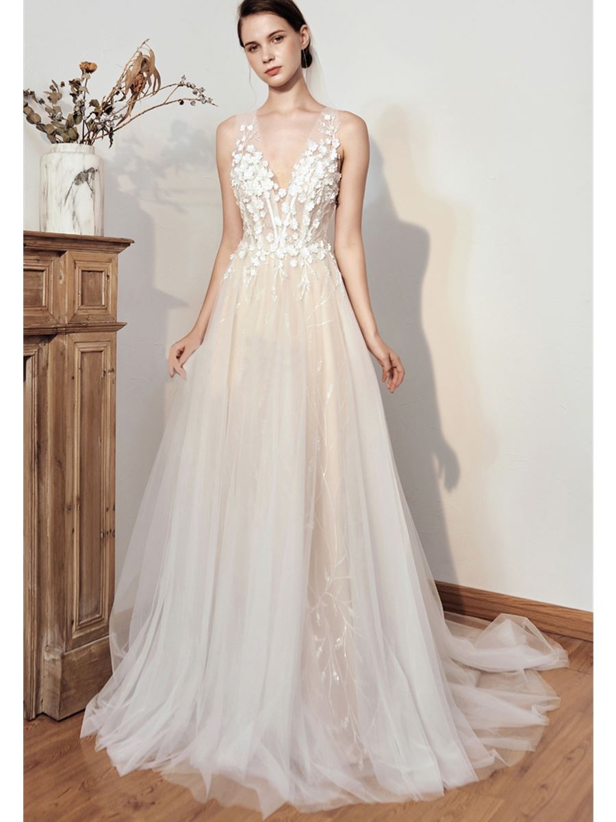 Robe champagne chic cheap