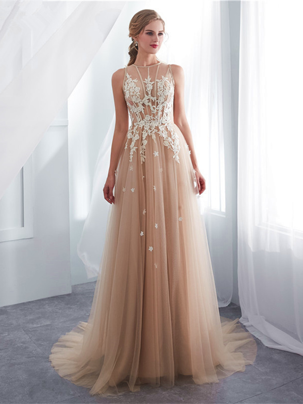 Robe longue champetre mariage online
