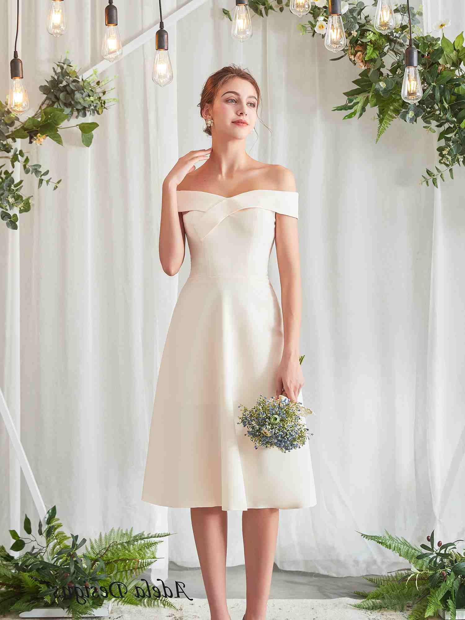 Robe de outlet mariee creme