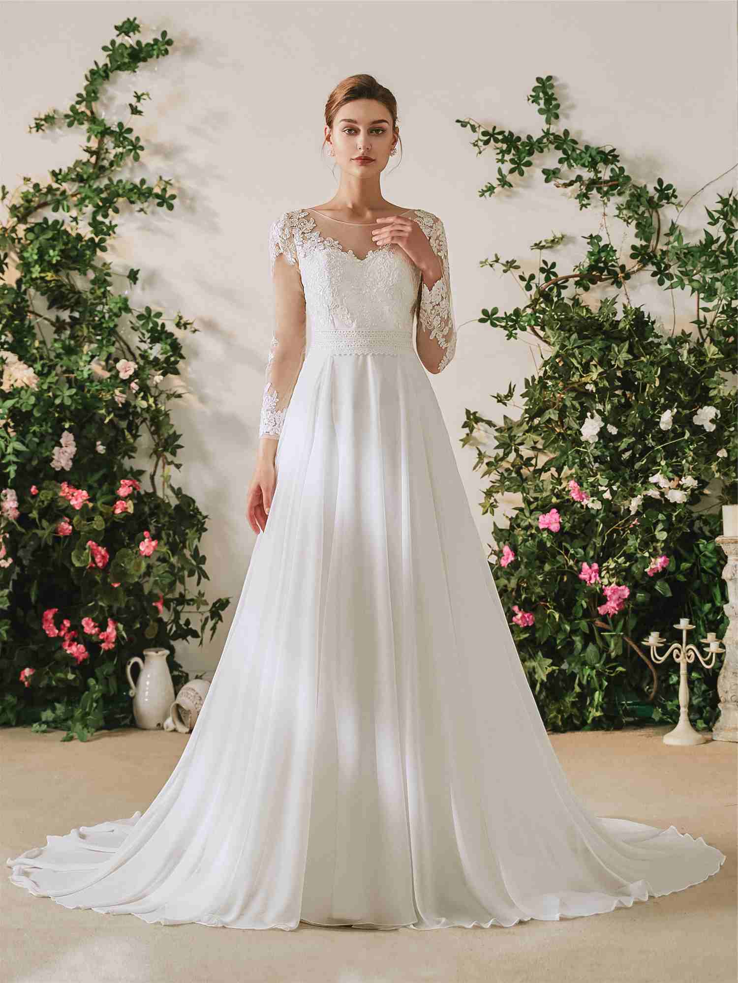 Robe marie fluide online
