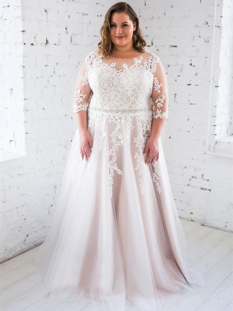 Robe de mariee femme forte cheap