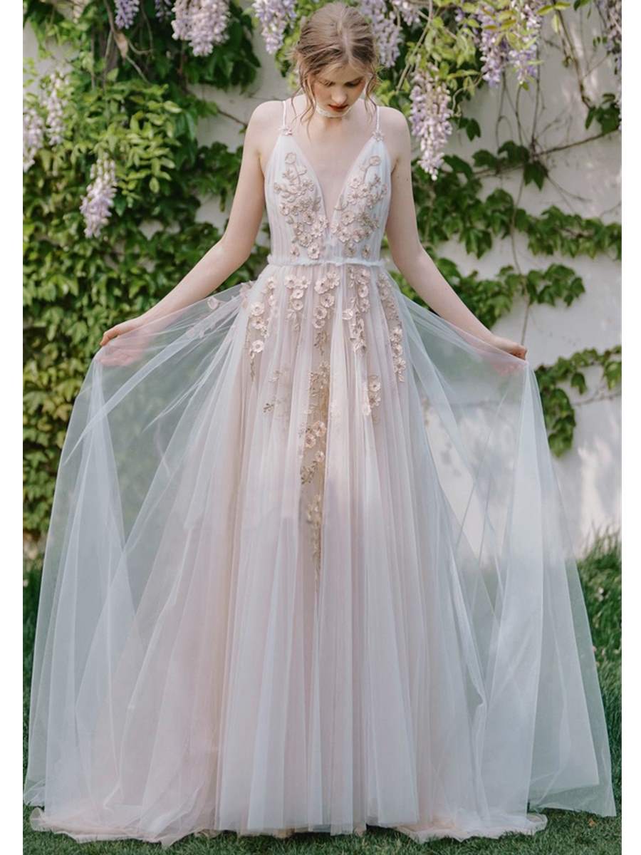 Robe de hotsell mariée fleur