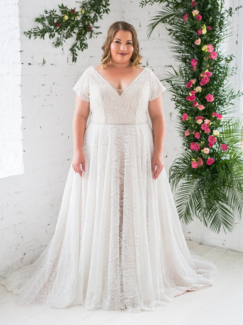 Taille robe shop de mariée