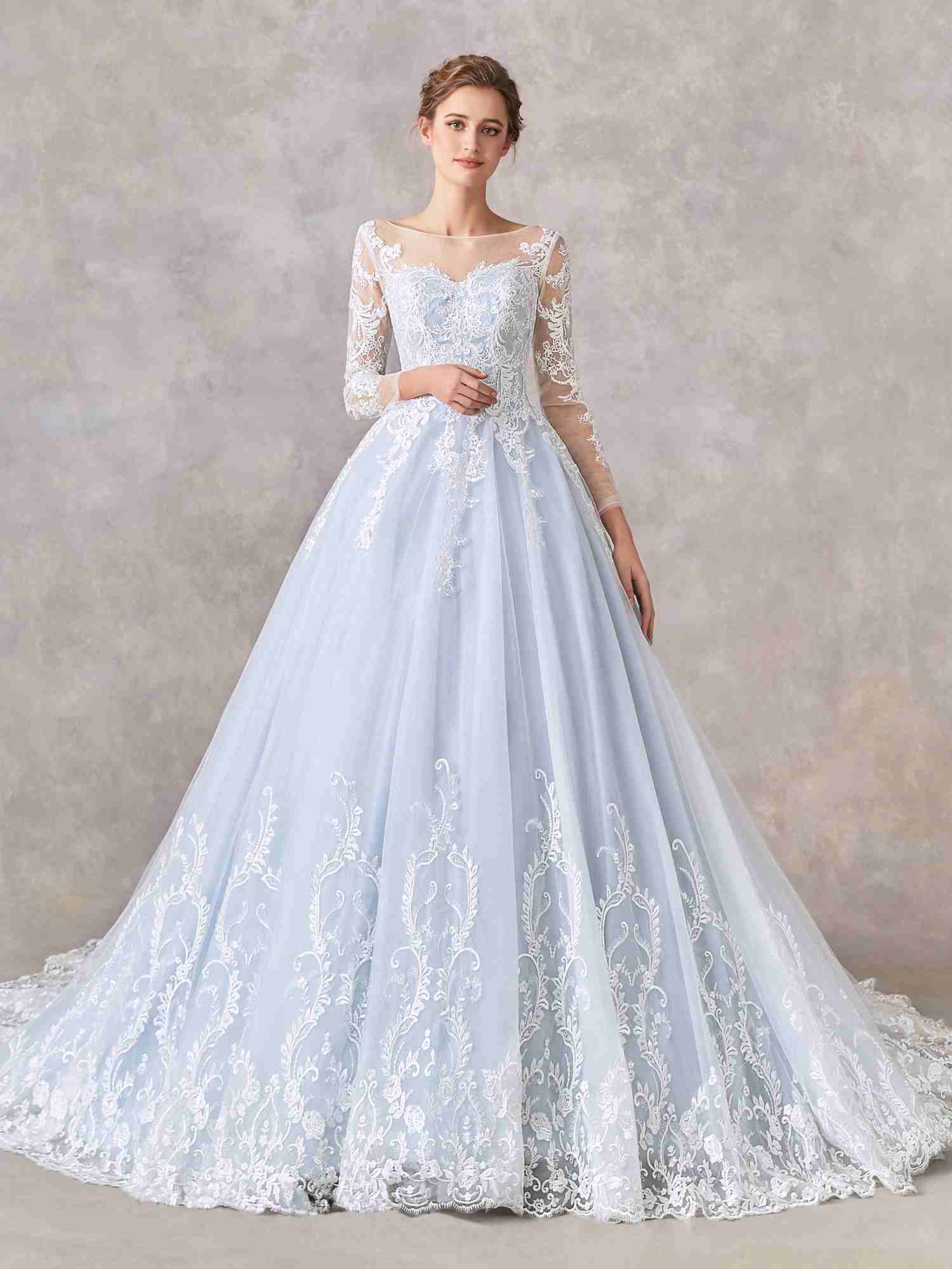 Princesse outlet robe bleu