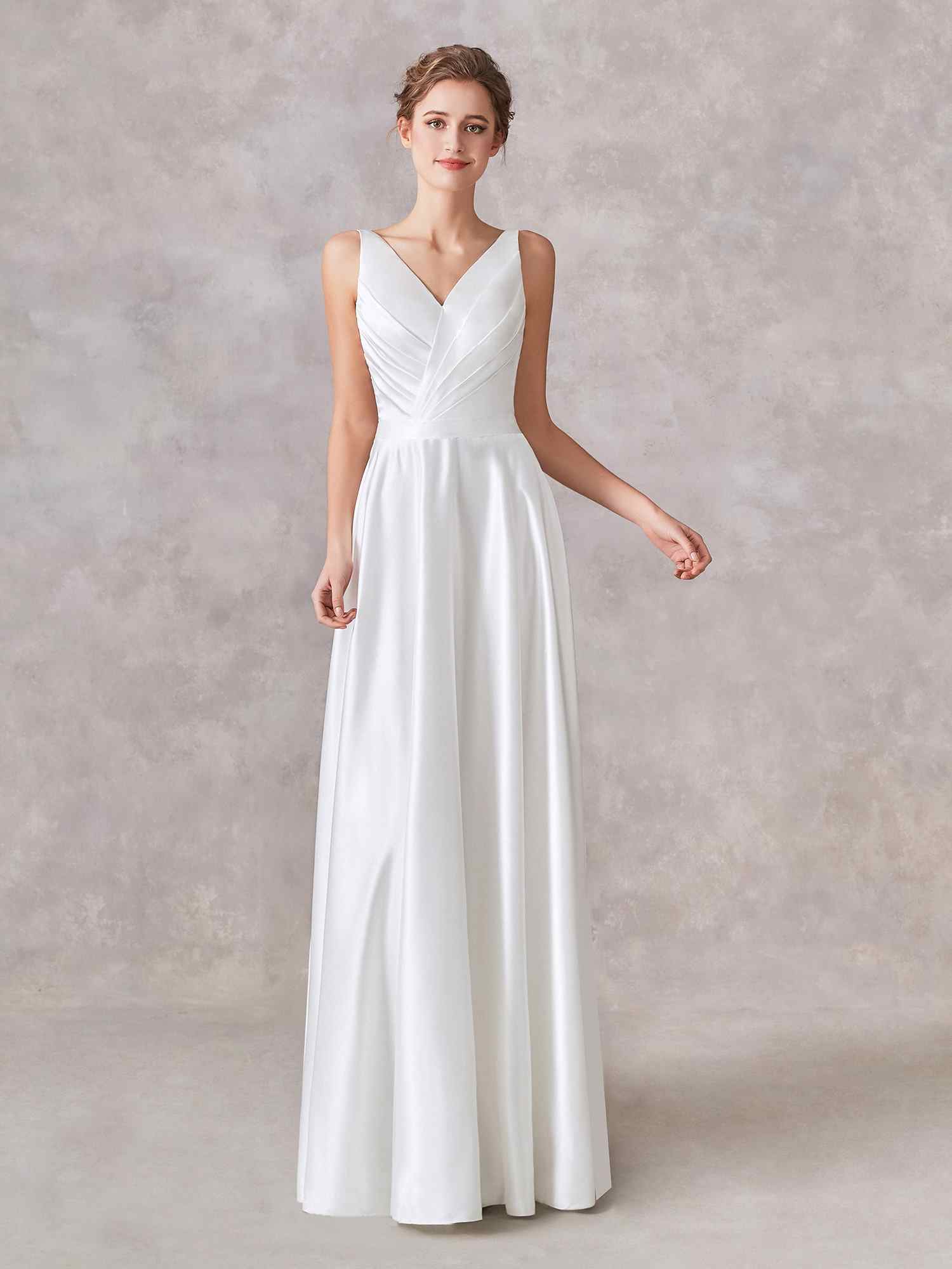 Robe de mariée classe et sobre clearance