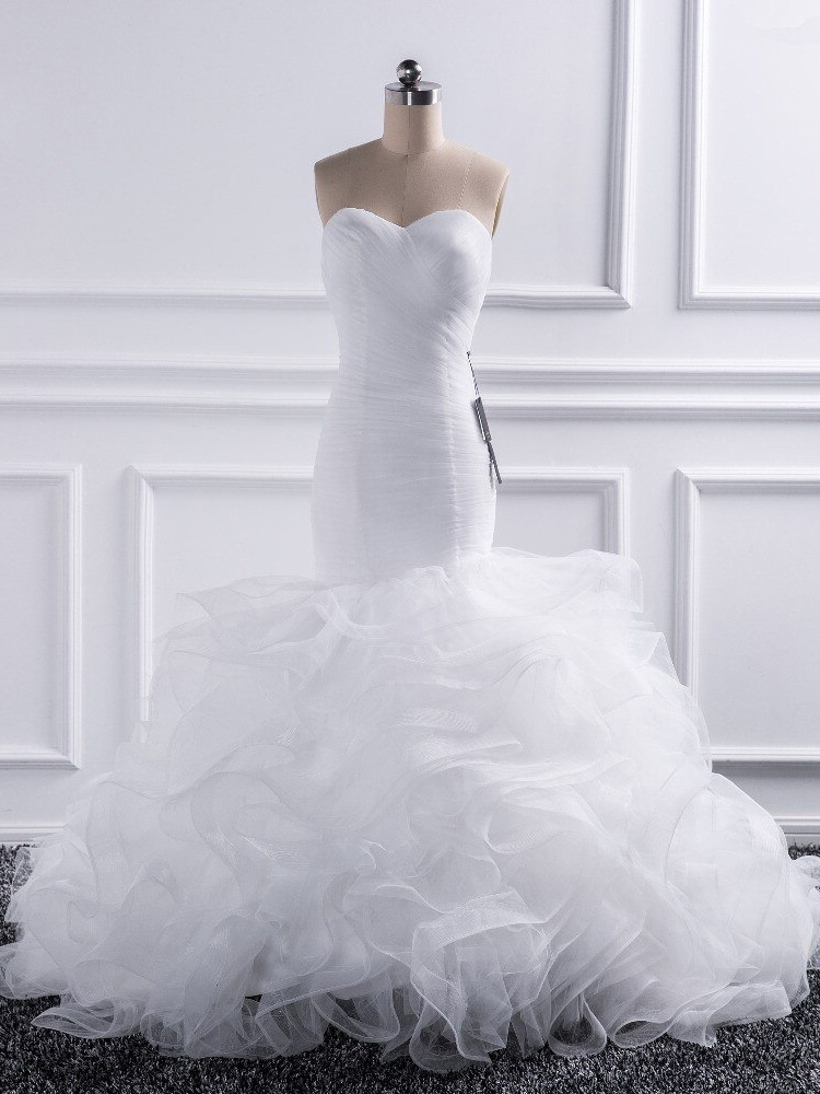 Robe sirene hotsell bustier