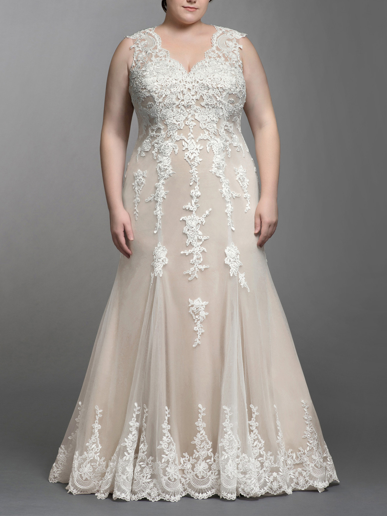 Robe sirene sales grande taille