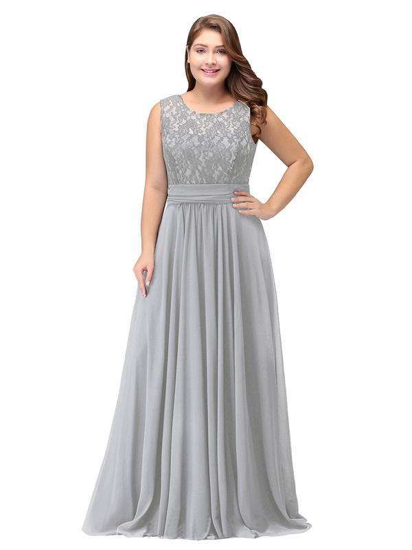 Robe de soirée store bleu roi grande taille