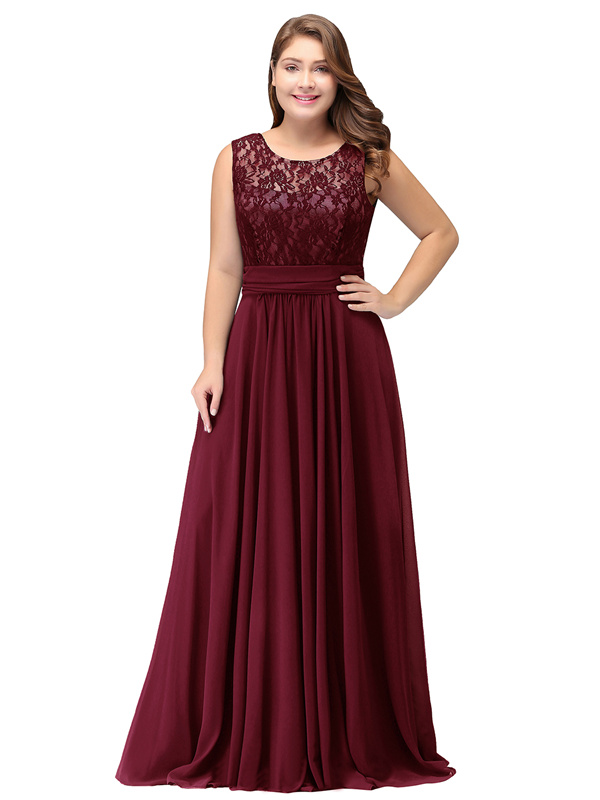Robe bordeaux dentelle deals