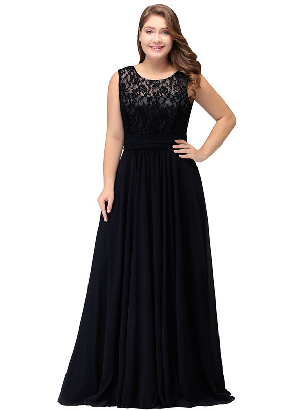 Robe de ceremonie cheap grande taille occasion