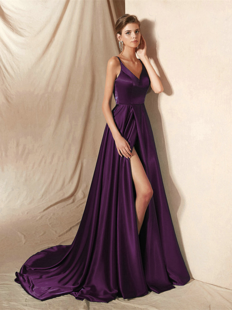 Robe longue soiree femme clearance