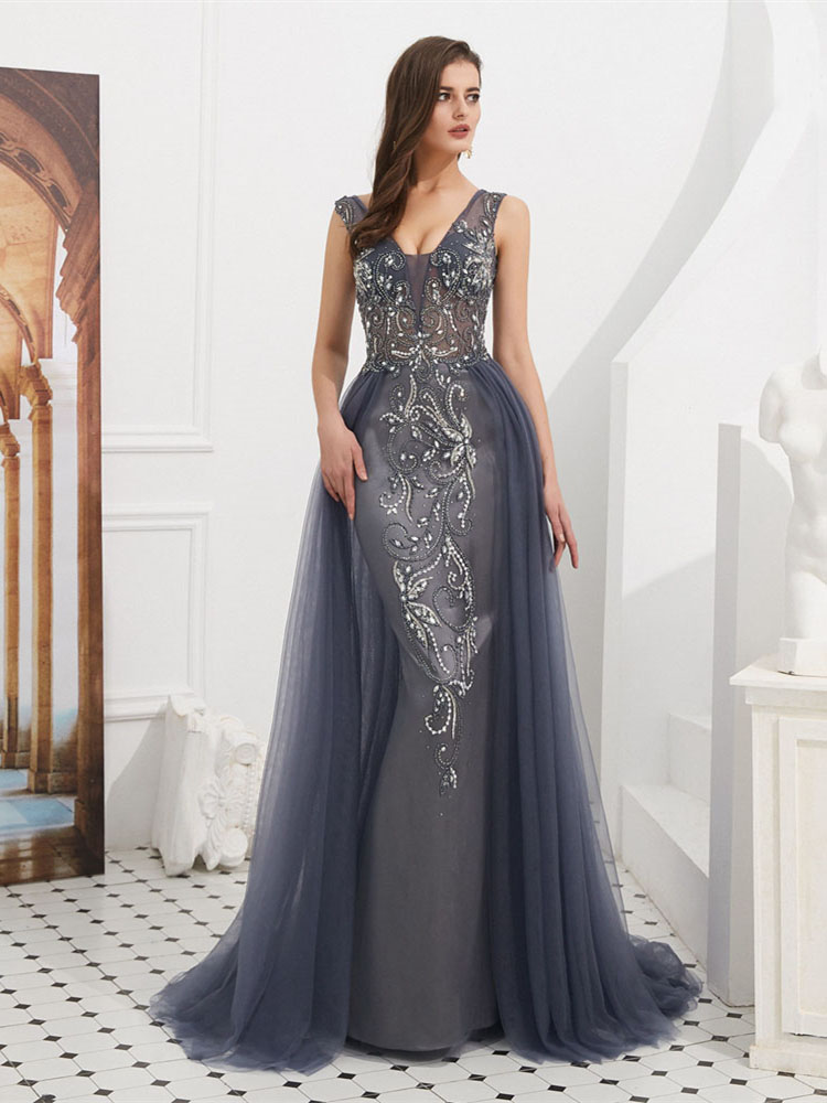 Robe décolleté chic sale