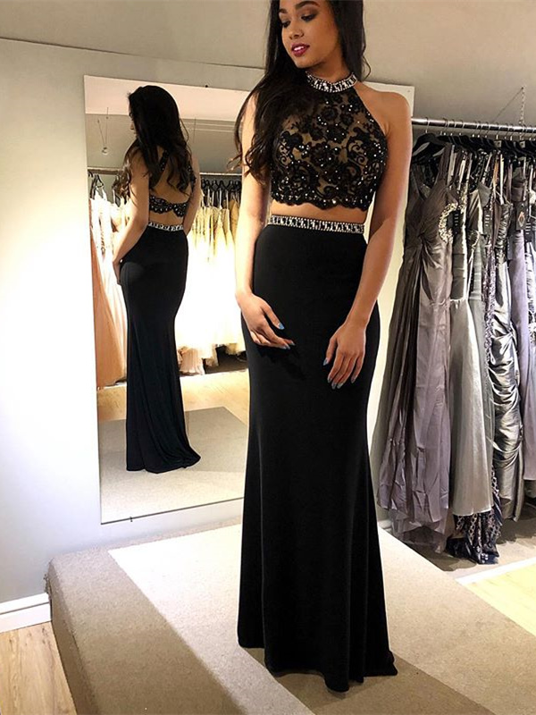 Robe de outlet soiree deux pieces