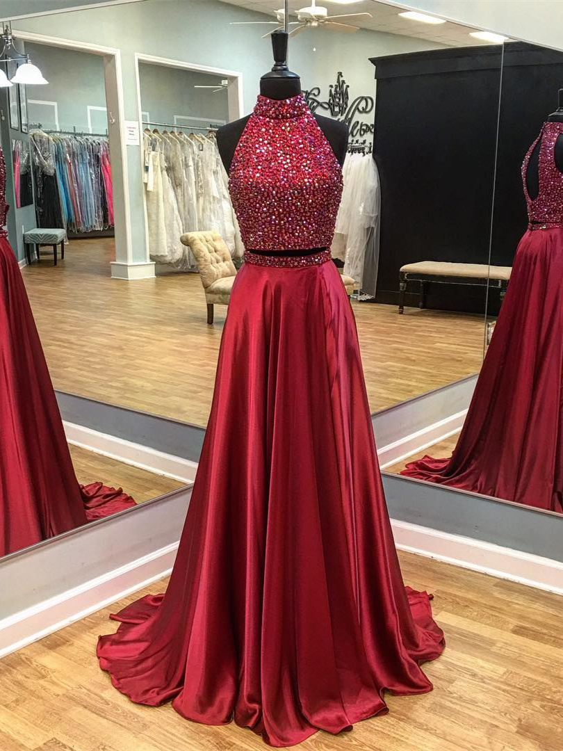 Robe 2 top pieces longue