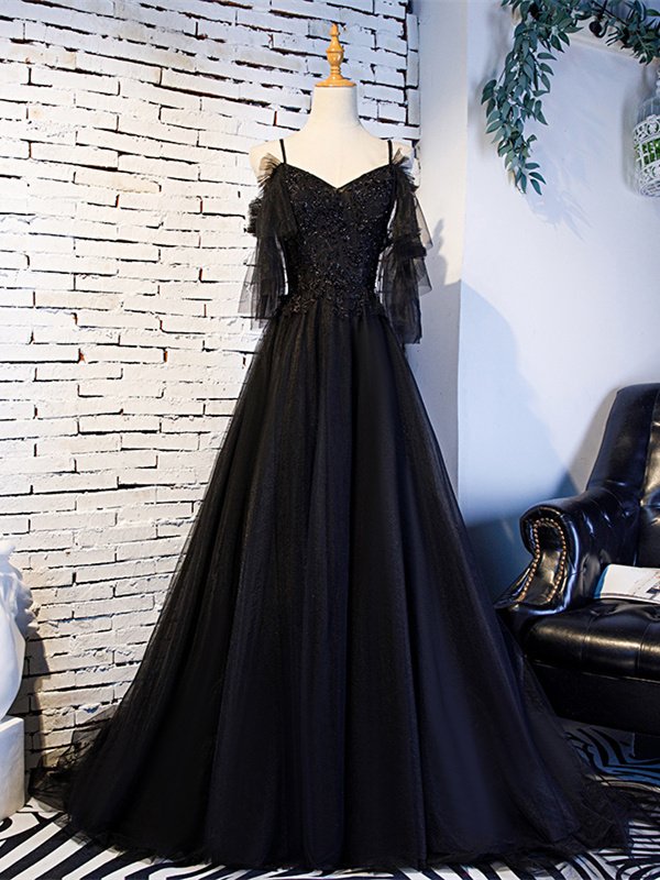 Robe de hotsell mariée noire gothique