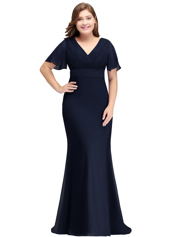 Robe empire bleu marine top
