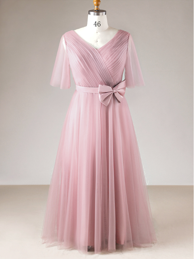 Robe cocktail rose poudré grande taille hot sale