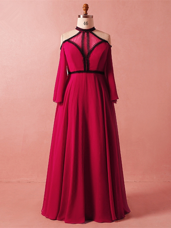 Robe manche longue ouverte deals