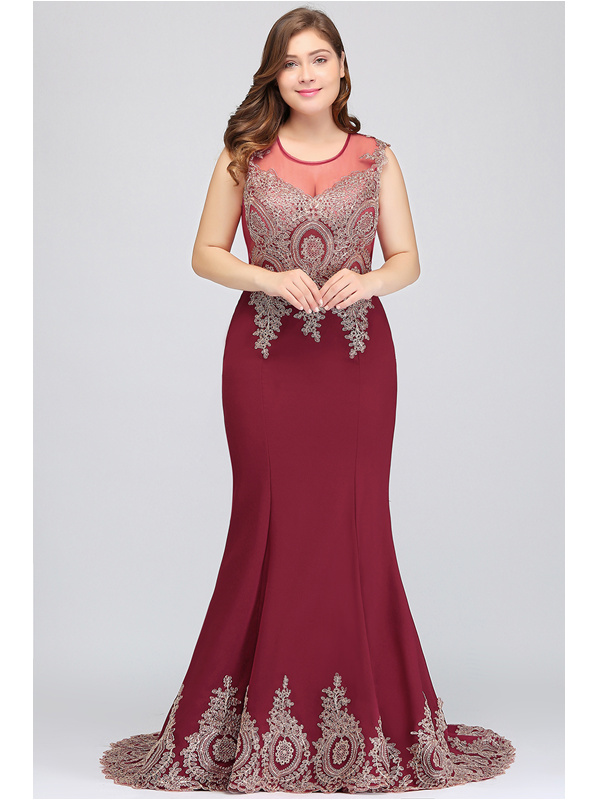 Robe soiree online femme forte