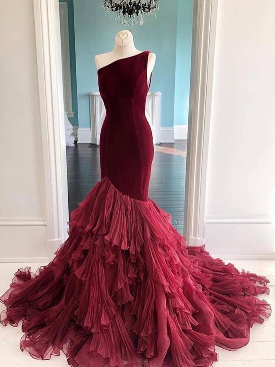 Robe de soiree sirene avec traine online