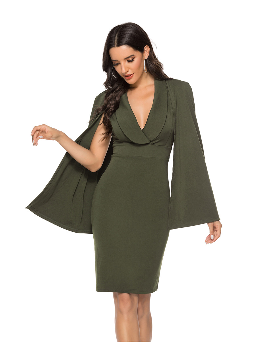 Robe de soirée kaki store