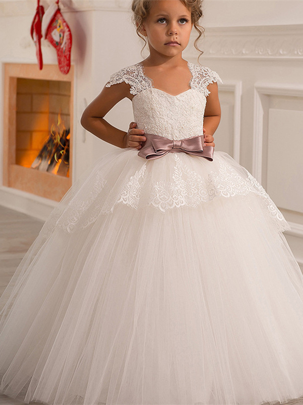 Robe online fille tulle